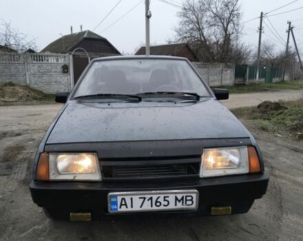 Зелений ВАЗ 2109, об'ємом двигуна 1.5 л та пробігом 190 тис. км за 1150 $, фото 1 на Automoto.ua