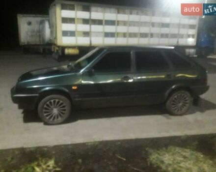 Зелений ВАЗ 2109, об'ємом двигуна 1.5 л та пробігом 70 тис. км за 2000 $, фото 3 на Automoto.ua
