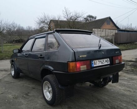 Зелений ВАЗ 2109, об'ємом двигуна 1.5 л та пробігом 190 тис. км за 1150 $, фото 5 на Automoto.ua