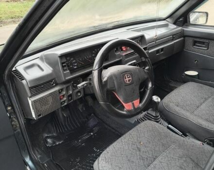 Зелений ВАЗ 2109, об'ємом двигуна 1.5 л та пробігом 190 тис. км за 1150 $, фото 7 на Automoto.ua