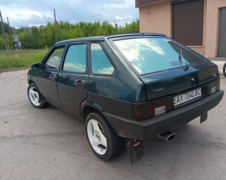 Зелений ВАЗ 2109, об'ємом двигуна 1 л та пробігом 72 тис. км за 1400 $, фото 2 на Automoto.ua