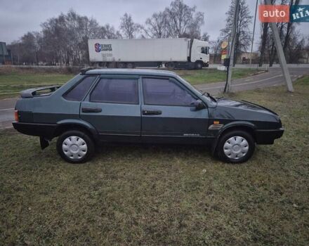 Зелений ВАЗ 2109, об'ємом двигуна 1.5 л та пробігом 141 тис. км за 2200 $, фото 5 на Automoto.ua