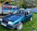 Зеленый ВАЗ 2109, объемом двигателя 1.5 л и пробегом 320 тыс. км за 1000 $, фото 1 на Automoto.ua