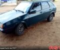 Зеленый ВАЗ 2109, объемом двигателя 1.5 л и пробегом 294 тыс. км за 1500 $, фото 1 на Automoto.ua