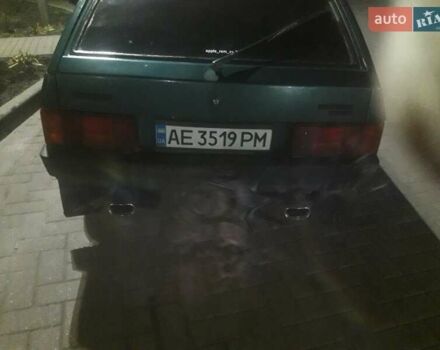 Зелений ВАЗ 2109, об'ємом двигуна 1.5 л та пробігом 70 тис. км за 2000 $, фото 2 на Automoto.ua