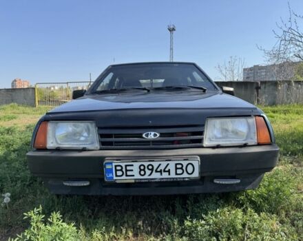 Зеленый ВАЗ 2109, объемом двигателя 1.5 л и пробегом 91 тыс. км за 1300 $, фото 1 на Automoto.ua