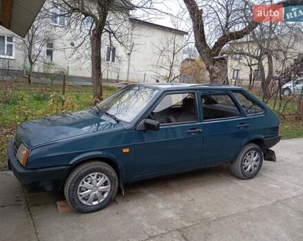 Зеленый ВАЗ 2109, объемом двигателя 1.5 л и пробегом 170 тыс. км за 1500 $, фото 4 на Automoto.ua