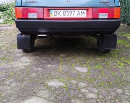 Зеленый ВАЗ 2109, объемом двигателя 1.5 л и пробегом 170 тыс. км за 1200 $, фото 3 на Automoto.ua