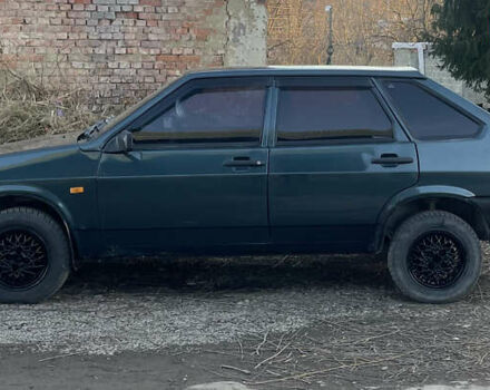 Зеленый ВАЗ 2109, объемом двигателя 1.5 л и пробегом 129 тыс. км за 1500 $, фото 6 на Automoto.ua