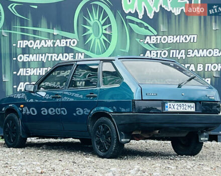 Зеленый ВАЗ 2109, объемом двигателя 1.5 л и пробегом 339 тыс. км за 1900 $, фото 7 на Automoto.ua