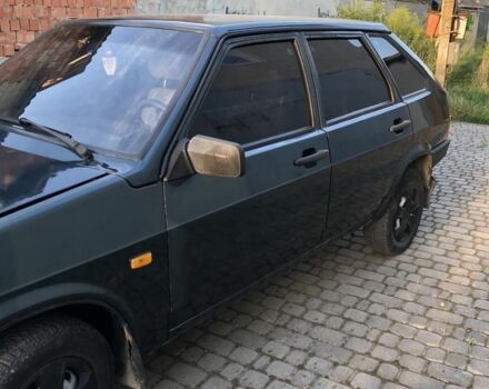 Зеленый ВАЗ 2109, объемом двигателя 1.5 л и пробегом 156 тыс. км за 1400 $, фото 1 на Automoto.ua