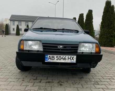 Зелений ВАЗ 2109, об'ємом двигуна 1.5 л та пробігом 200 тис. км за 1500 $, фото 1 на Automoto.ua