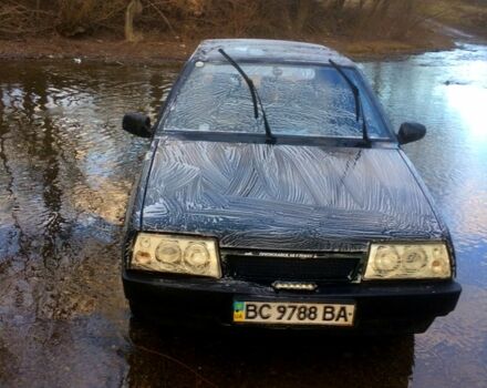 Зеленый ВАЗ 2109, объемом двигателя 1.5 л и пробегом 264 тыс. км за 1000 $, фото 4 на Automoto.ua