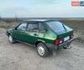 Зеленый ВАЗ 2109, объемом двигателя 1.5 л и пробегом 350 тыс. км за 2000 $, фото 2 на Automoto.ua