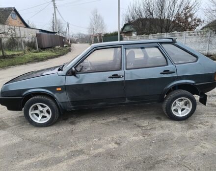 Зелений ВАЗ 2109, об'ємом двигуна 1.5 л та пробігом 190 тис. км за 1150 $, фото 9 на Automoto.ua