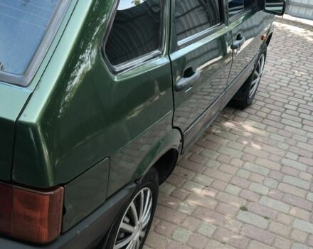 Зеленый ВАЗ 2109, объемом двигателя 1.5 л и пробегом 230 тыс. км за 1750 $, фото 2 на Automoto.ua