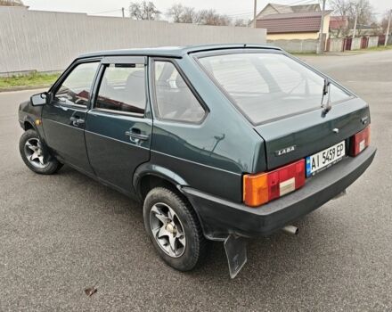 Зеленый ВАЗ 2109, объемом двигателя 1.5 л и пробегом 120 тыс. км за 2800 $, фото 4 на Automoto.ua