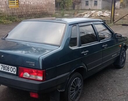 ВАЗ 2109 2005 в Кривом Роге на Automoto.ua Зеленый ВАЗ 2109, объемом двигателя 1.5 л и пробегом 15 тыс. км за 2000 $, фото 2 на Automoto.ua