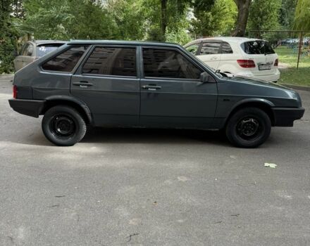 Зеленый ВАЗ 2109, объемом двигателя 1.5 л и пробегом 240 тыс. км за 1100 $, фото 4 на Automoto.ua