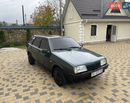 Зеленый ВАЗ 2109, объемом двигателя 1.5 л и пробегом 233 тыс. км за 1150 $, фото 18 на Automoto.ua