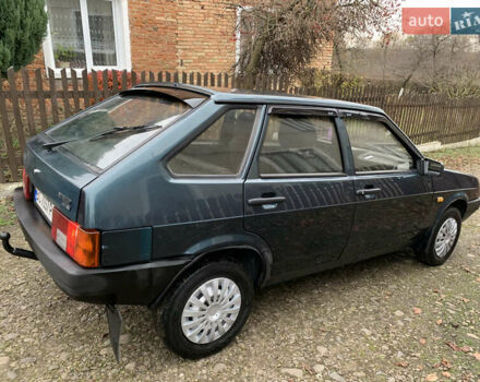 Зеленый ВАЗ 2109, объемом двигателя 1.5 л и пробегом 191 тыс. км за 1650 $, фото 5 на Automoto.ua