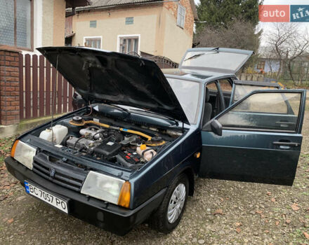 Зеленый ВАЗ 2109, объемом двигателя 1.5 л и пробегом 191 тыс. км за 1650 $, фото 7 на Automoto.ua