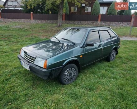 Зеленый ВАЗ 2109, объемом двигателя 1.5 л и пробегом 190 тыс. км за 2000 $, фото 2 на Automoto.ua