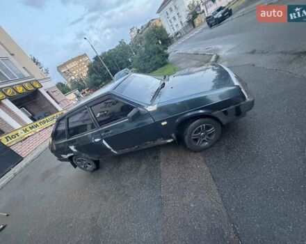 Зеленый ВАЗ 2109, объемом двигателя 1.5 л и пробегом 170 тыс. км за 1300 $, фото 4 на Automoto.ua