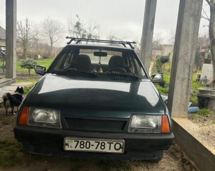 Зелений ВАЗ 2109, об'ємом двигуна 1.5 л та пробігом 178 тис. км за 1189 $, фото 2 на Automoto.ua