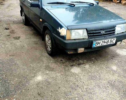 Зелений ВАЗ 2109, об'ємом двигуна 1.5 л та пробігом 100 тис. км за 1200 $, фото 10 на Automoto.ua