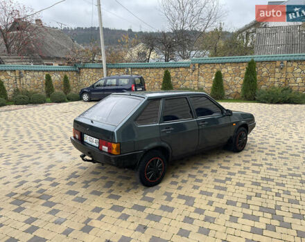 Зеленый ВАЗ 2109, объемом двигателя 1.5 л и пробегом 233 тыс. км за 1150 $, фото 13 на Automoto.ua