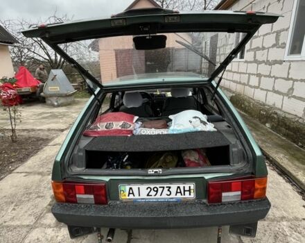 Зелений ВАЗ 2109, об'ємом двигуна 1.5 л та пробігом 96 тис. км за 1500 $, фото 6 на Automoto.ua