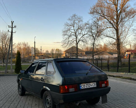 Зеленый ВАЗ 2109, объемом двигателя 1.5 л и пробегом 243 тыс. км за 2000 $, фото 1 на Automoto.ua