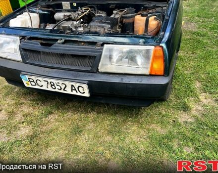 Зелений ВАЗ 2109, об'ємом двигуна 1.5 л та пробігом 200 тис. км за 799 $, фото 4 на Automoto.ua