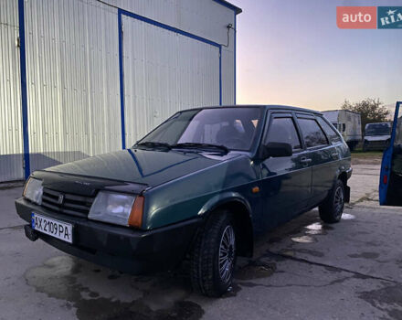 Зеленый ВАЗ 2109, объемом двигателя 1.5 л и пробегом 130 тыс. км за 2000 $, фото 3 на Automoto.ua