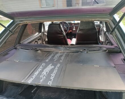 Зеленый ВАЗ 2109, объемом двигателя 1.5 л и пробегом 326 тыс. км за 1000 $, фото 6 на Automoto.ua