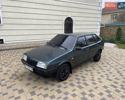 Зеленый ВАЗ 2109, объемом двигателя 1.5 л и пробегом 233 тыс. км за 1150 $, фото 15 на Automoto.ua