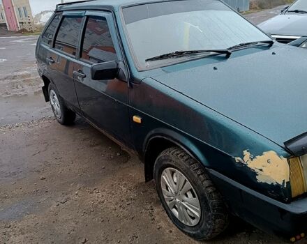 Зелений ВАЗ 2109, об'ємом двигуна 1.5 л та пробігом 100 тис. км за 1200 $, фото 2 на Automoto.ua