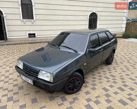 Зеленый ВАЗ 2109, объемом двигателя 1.5 л и пробегом 233 тыс. км за 1150 $, фото 4 на Automoto.ua