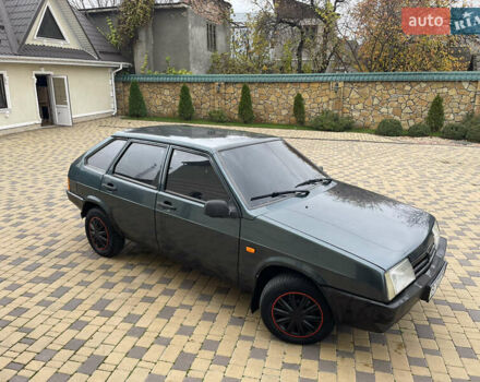 Зеленый ВАЗ 2109, объемом двигателя 1.5 л и пробегом 233 тыс. км за 1150 $, фото 11 на Automoto.ua