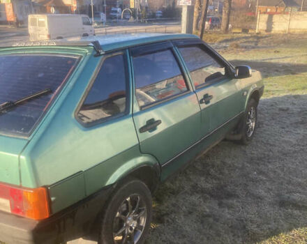 Зеленый ВАЗ 2109, объемом двигателя 1.5 л и пробегом 175 тыс. км за 1900 $, фото 2 на Automoto.ua