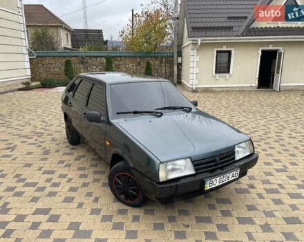 Зеленый ВАЗ 2109, объемом двигателя 1.5 л и пробегом 233 тыс. км за 1150 $, фото 2 на Automoto.ua