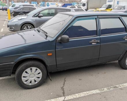 Зелений ВАЗ 2109, об'ємом двигуна 1.5 л та пробігом 283 тис. км за 2397 $, фото 1 на Automoto.ua