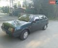 Зеленый ВАЗ 2109, объемом двигателя 1.5 л и пробегом 349 тыс. км за 1200 $, фото 1 на Automoto.ua