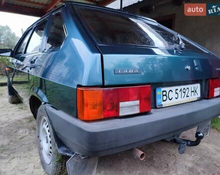 Зеленый ВАЗ 2109, объемом двигателя 1.5 л и пробегом 91 тыс. км за 3300 $, фото 8 на Automoto.ua