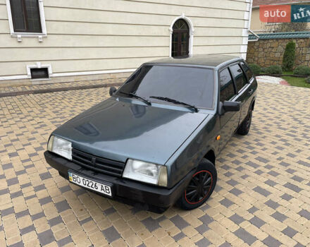 Зеленый ВАЗ 2109, объемом двигателя 1.5 л и пробегом 233 тыс. км за 1150 $, фото 3 на Automoto.ua