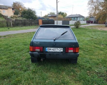 Зеленый ВАЗ 2109, объемом двигателя 1.5 л и пробегом 190 тыс. км за 2000 $, фото 5 на Automoto.ua