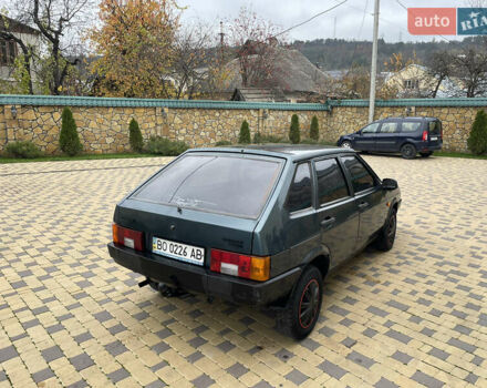 Зеленый ВАЗ 2109, объемом двигателя 1.5 л и пробегом 233 тыс. км за 1150 $, фото 21 на Automoto.ua