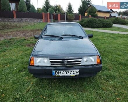 Зеленый ВАЗ 2109, объемом двигателя 1.5 л и пробегом 190 тыс. км за 2000 $, фото 7 на Automoto.ua