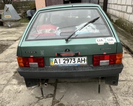 Зелений ВАЗ 2109, об'ємом двигуна 1.5 л та пробігом 96 тис. км за 1500 $, фото 3 на Automoto.ua